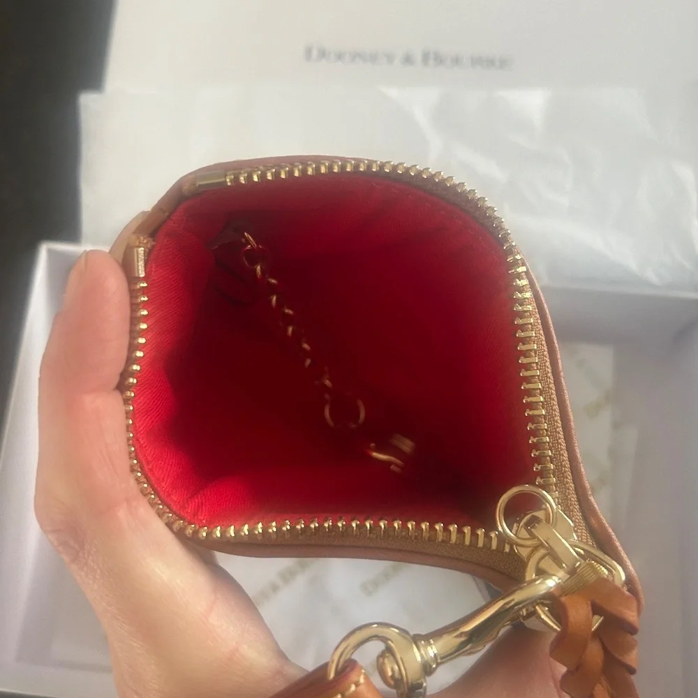 New! Dooney & Bourke Sullivan Wristlet
